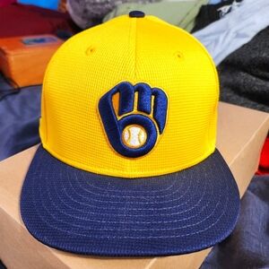 New Era Milwaukee Brewers 2024 Spring Training 59FIFTY Fitted Cap
